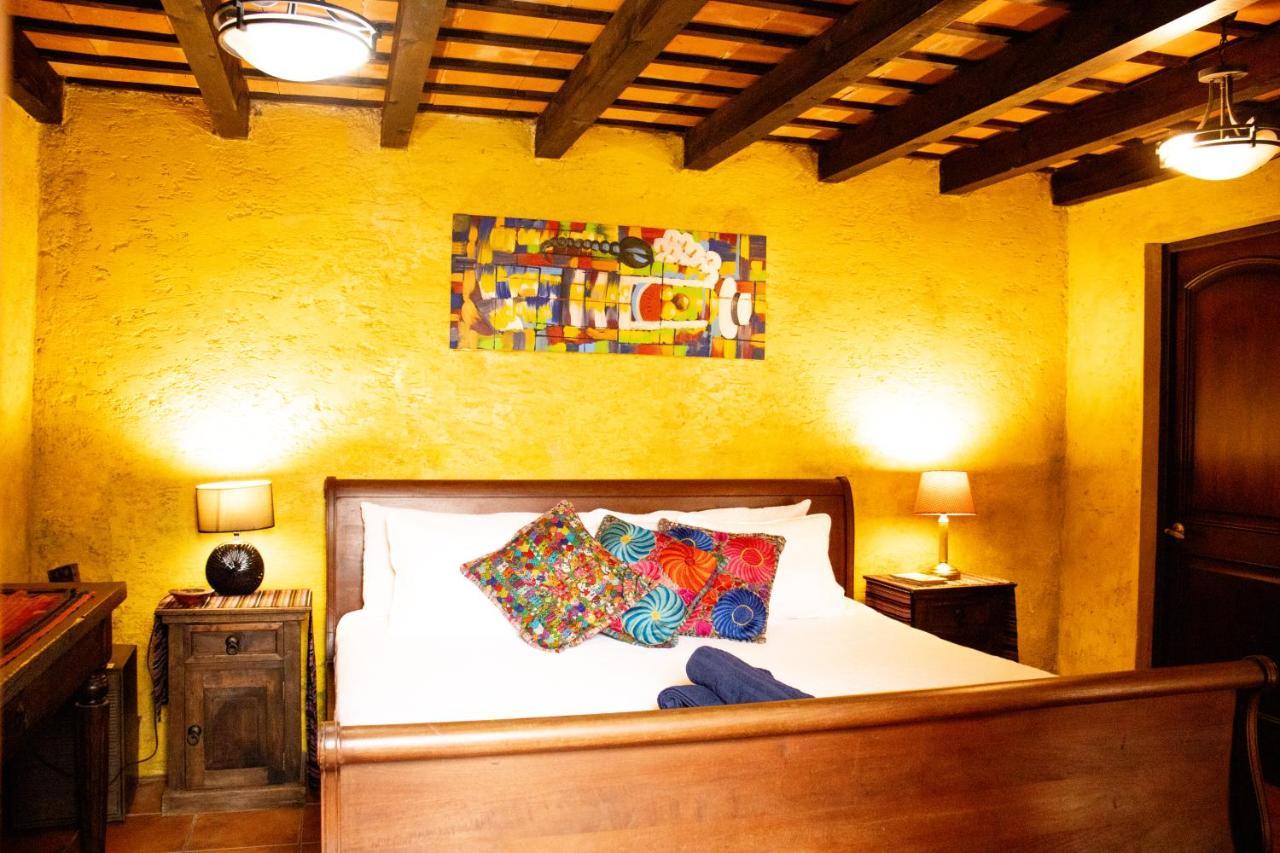 Casa Quetzalli Centro Histórico Antigua Exterior foto